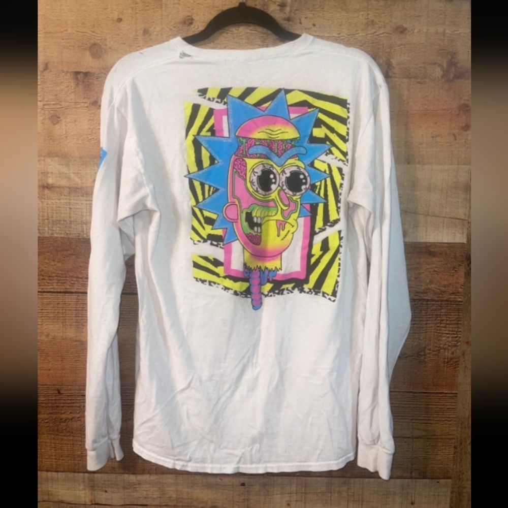 Rick & Morty long sleeve graphic Tee